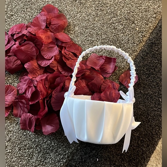 Flower girl basket - Picture 3 of 3